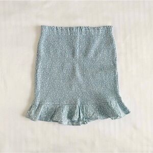 Abercrombie & Fitch Light Blue Skirt